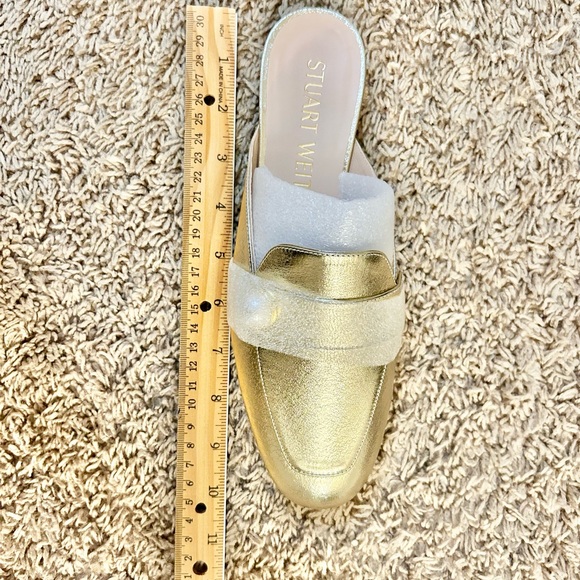 STUART WEITZMAN THE PAYSON SLIDE PEARL - Picture 12 of 12